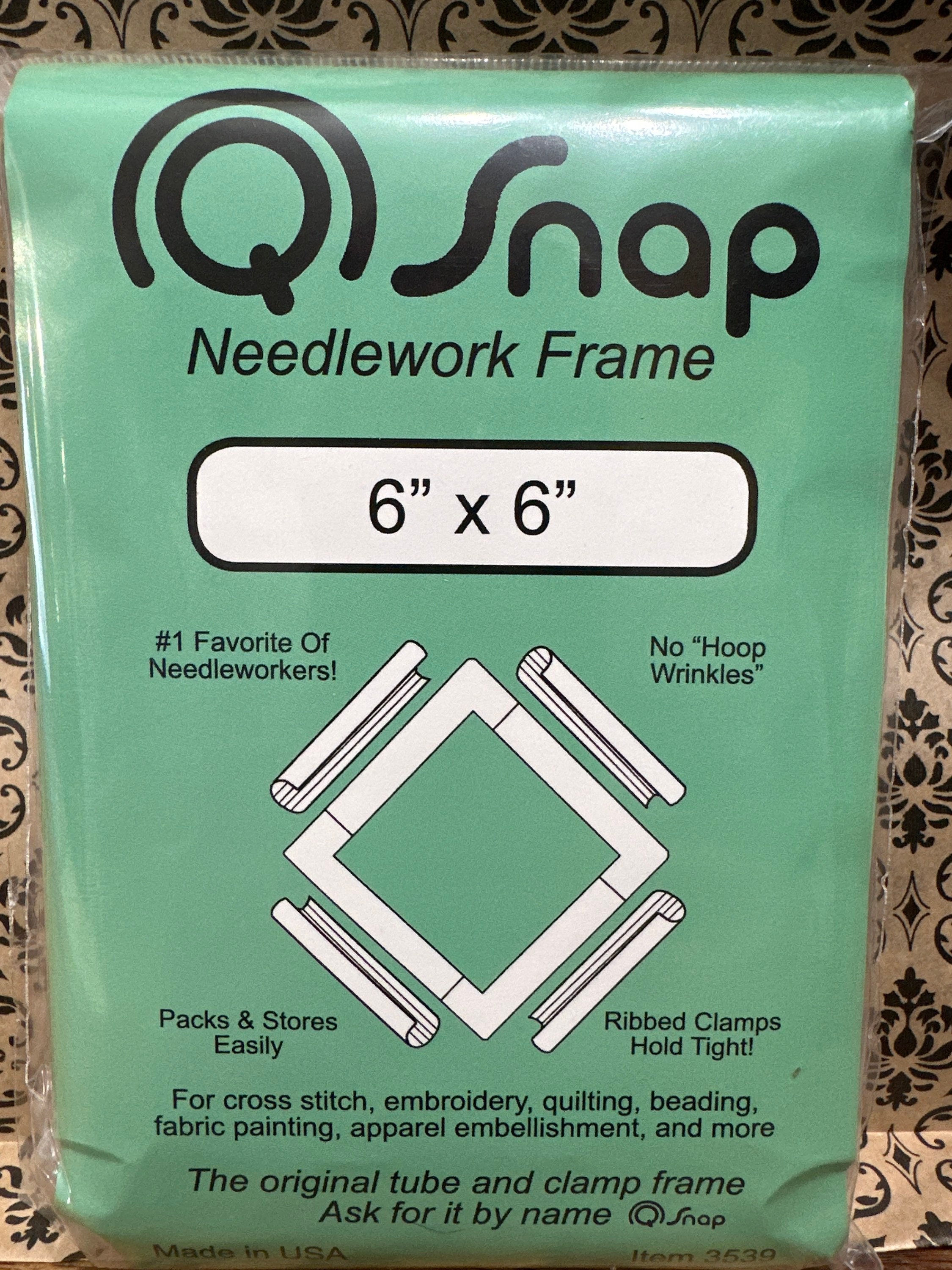 Q Snap Needlework Frames / 6x6 / 8x8 / Spare Pair/ Extension Piece/ Cross  Stitch / Embroidery 