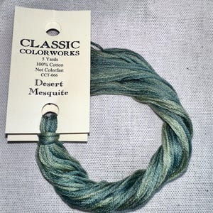 Classic Colorworks Desert Mesquite