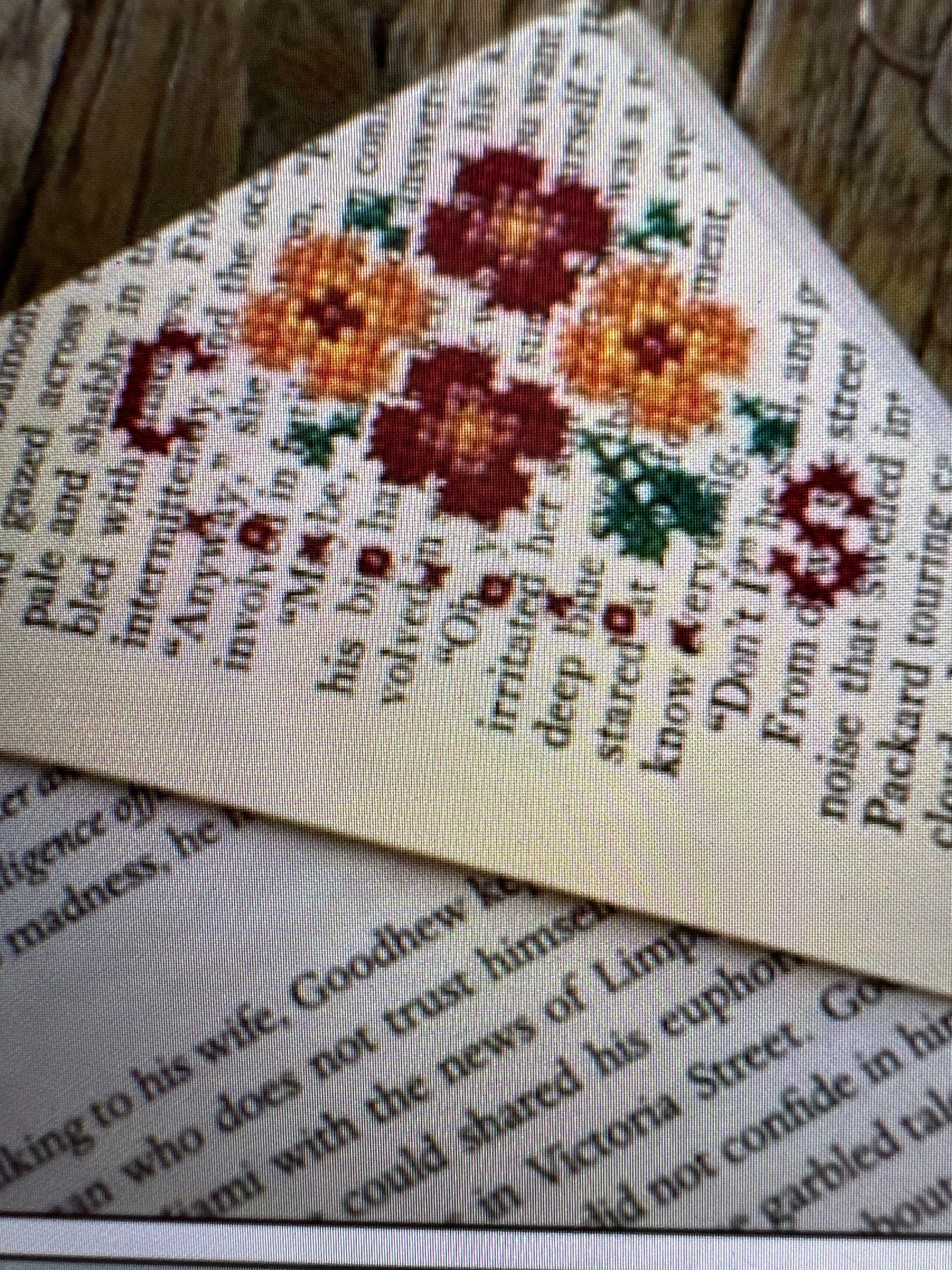Bookmark Kit Haystack Stitching