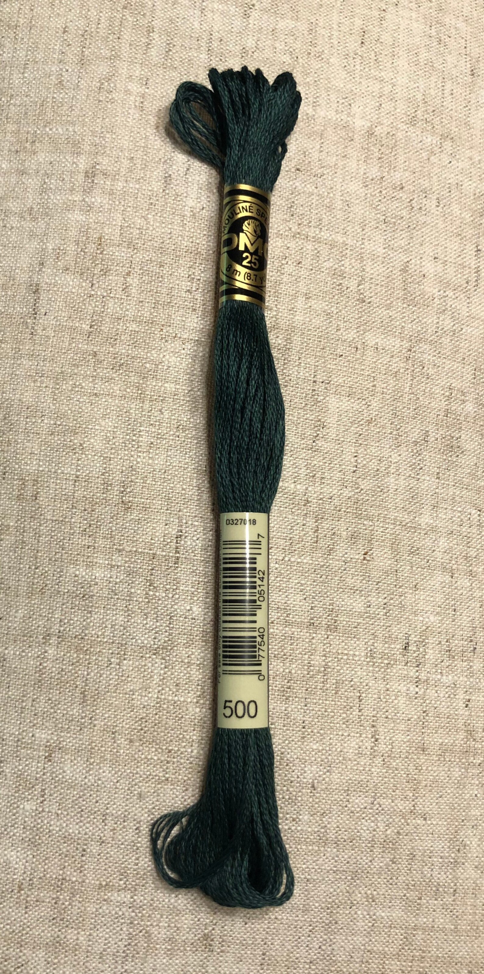 DMC Floss ECRU 316 413 437 451 470 471 500 Etsy