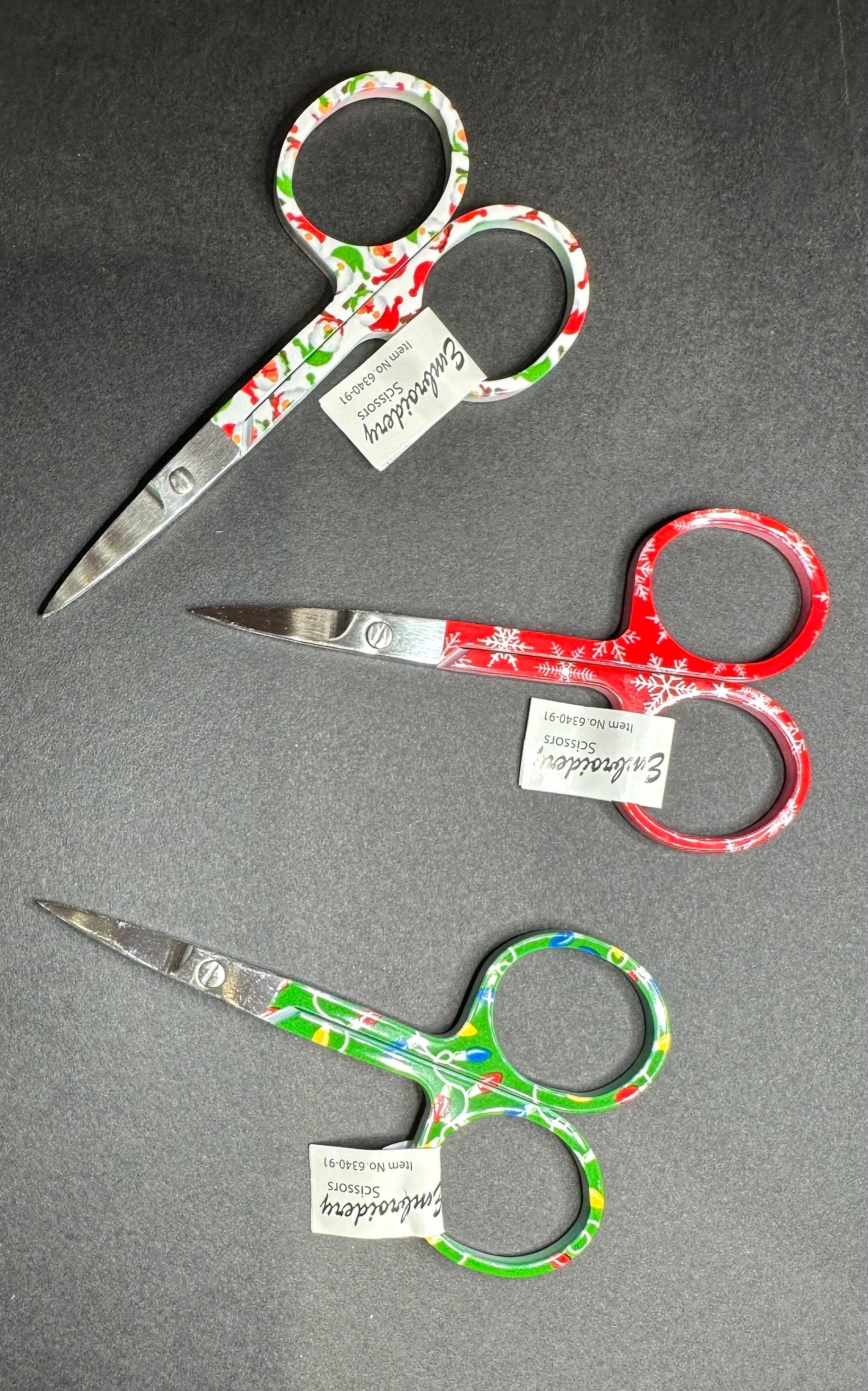 A Stitcher's Christmas #4: Embroidery Scissors! –