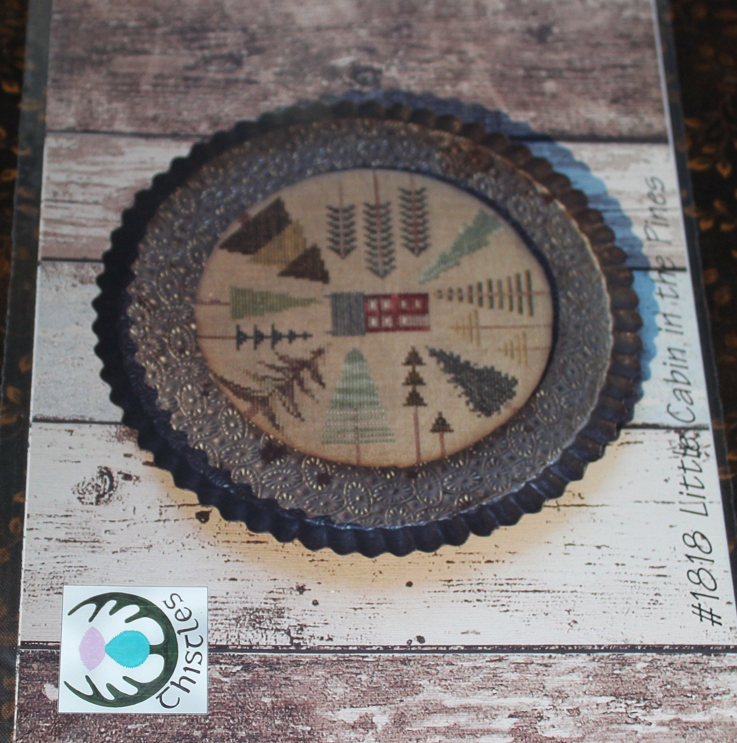 Thistles Little Cabin In The Pines Etsy