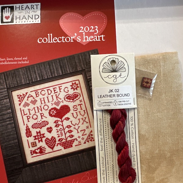 Heart in Hand 2023 Collector's Heart Etsy