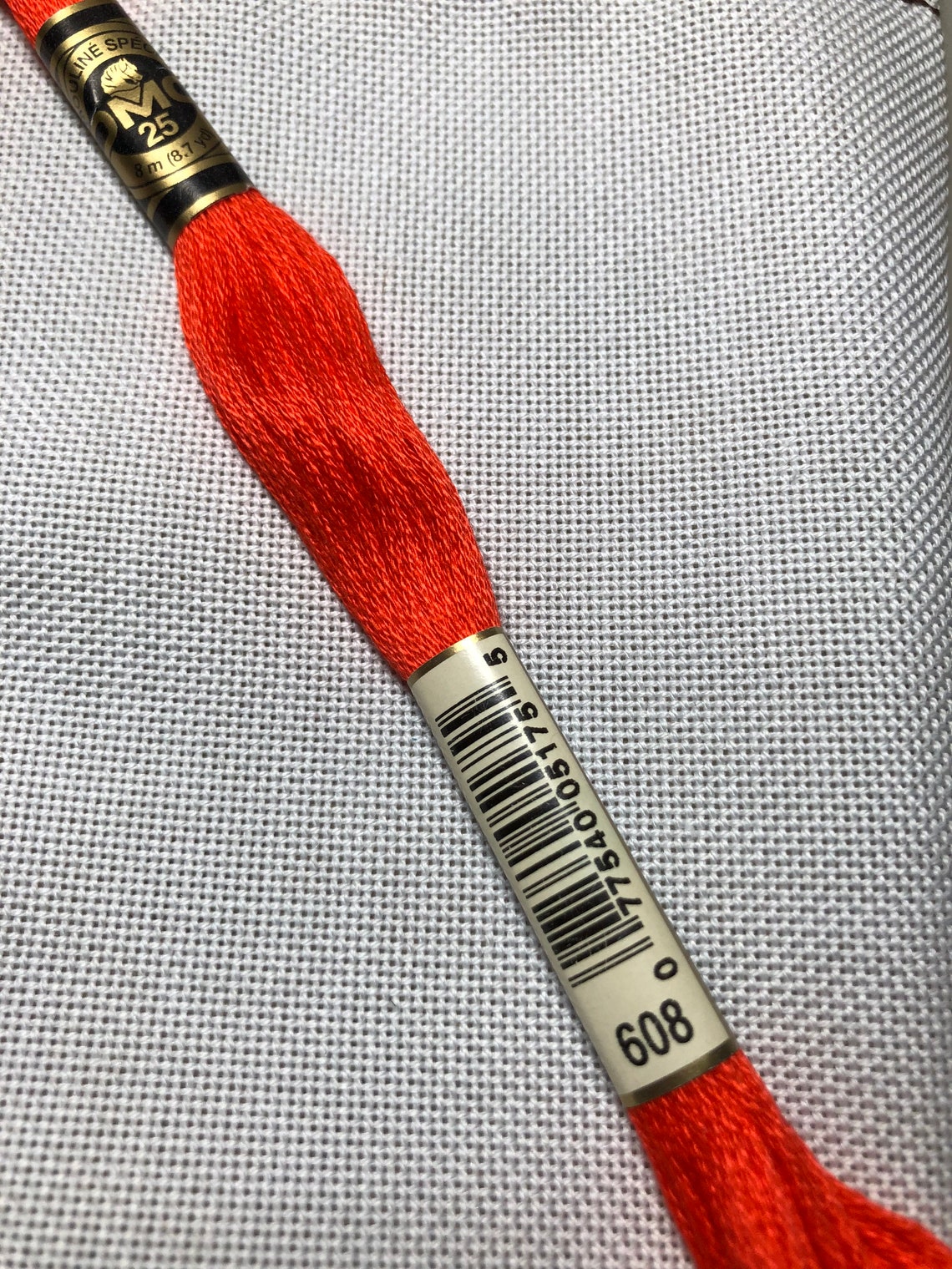 DMC Floss 604 608 610 611 612 Cross Stitch Thread Etsy