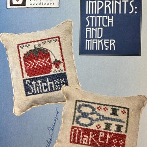 Heart in Hand - Imprints: Stitch and Maker