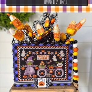 Stitching with the Housewives- Let’s go Ride a Bike - Haunted Trail