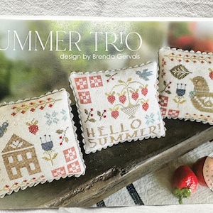 With Thy Needle & Thread Summer Trio