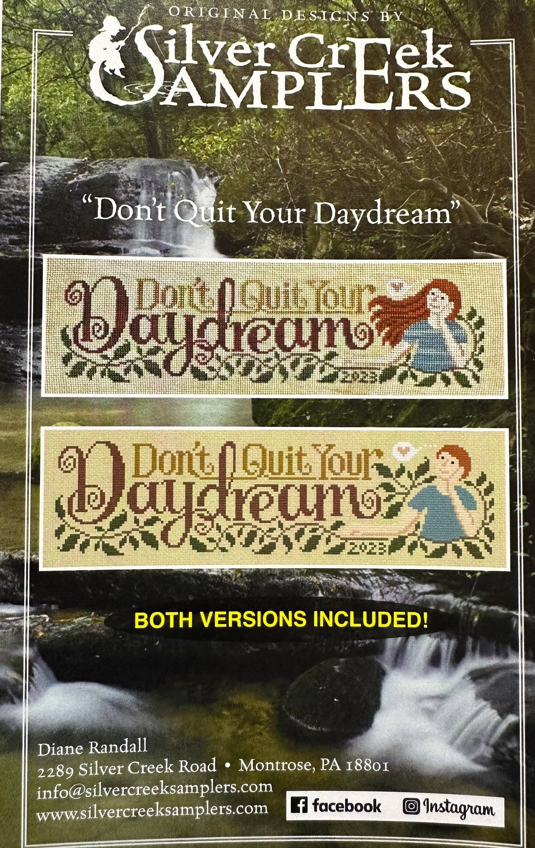 Etsy - Daydream Don\'t Quit