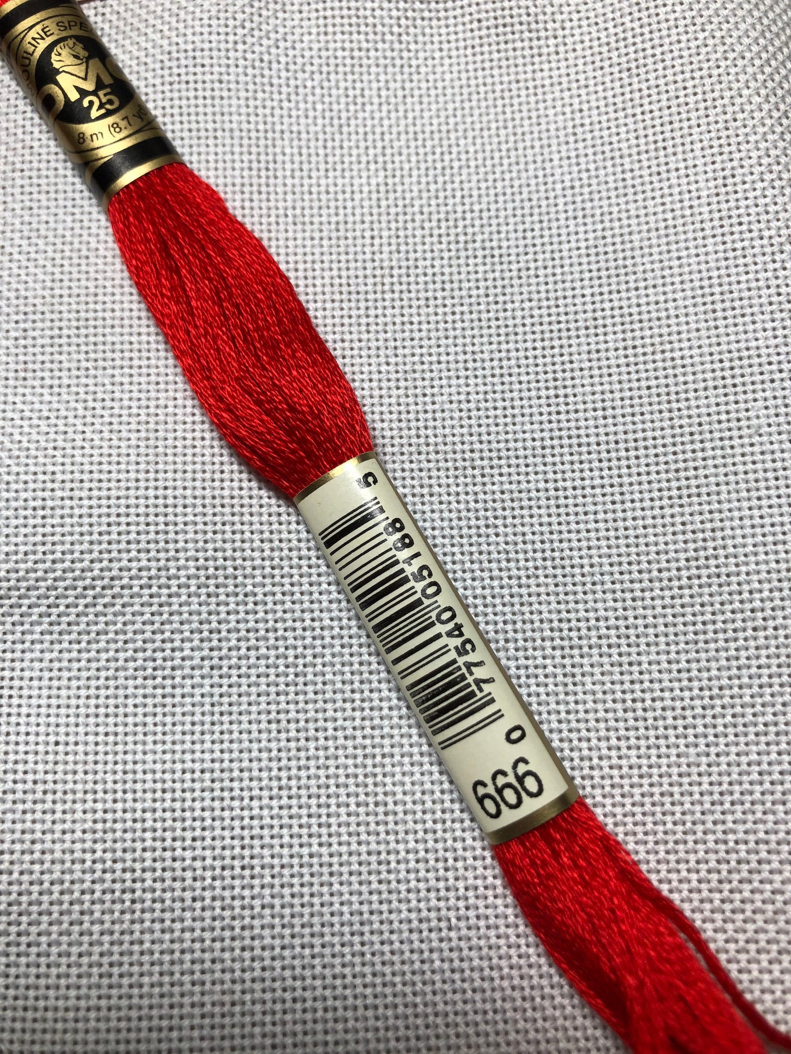 DMC Floss 666 676 677 680 699 700 701 712 Etsy