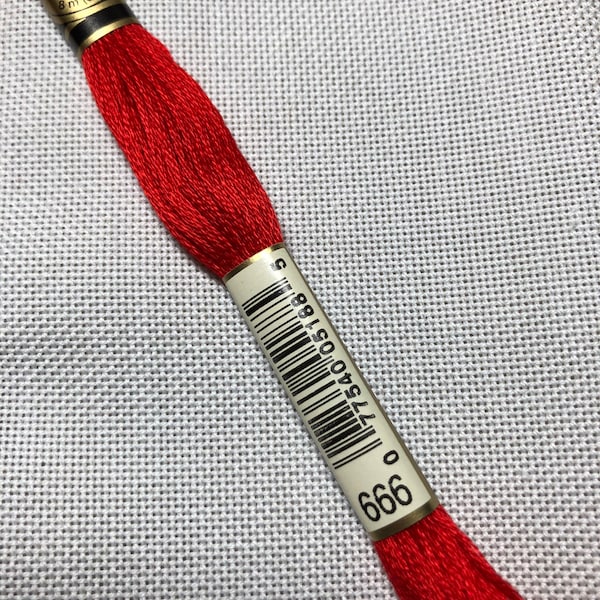 Cross Stitch Thread Etsy