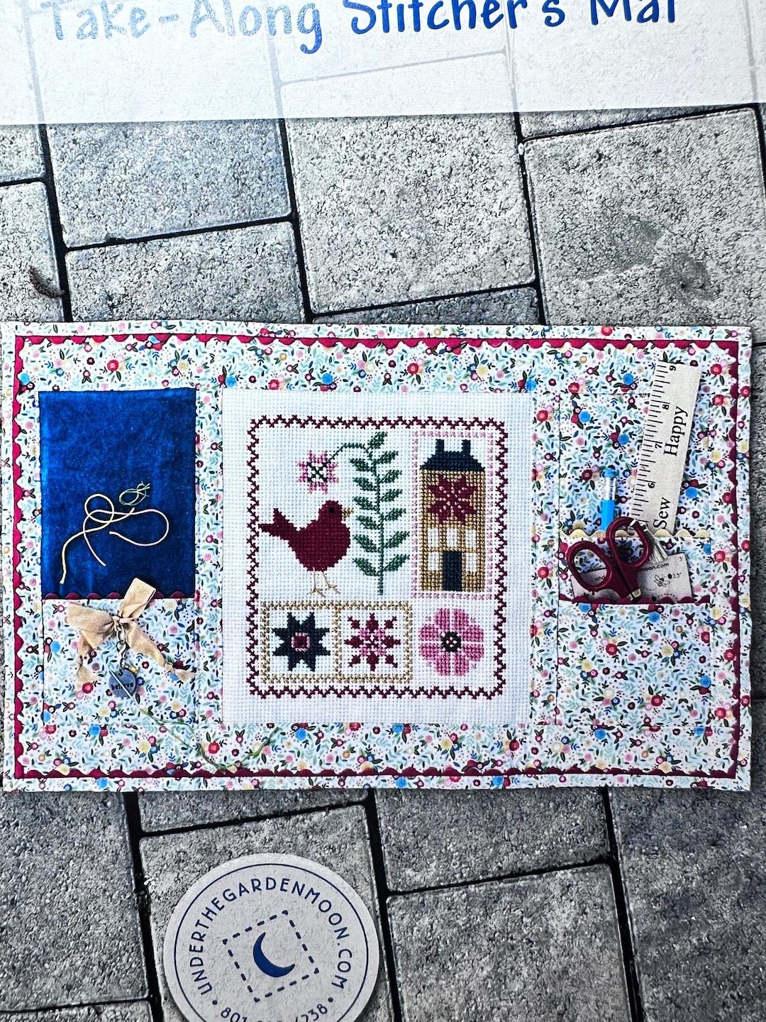 Kit De Couette Under The Garden Moon Tessie - Création Originale Amy McClellan - NEUF