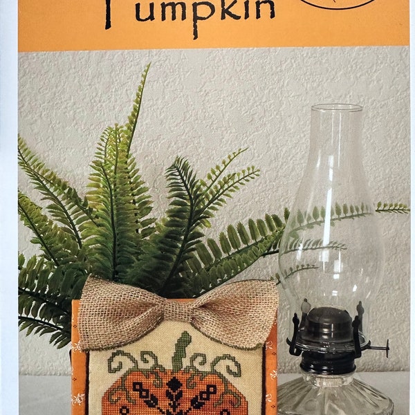 Boulder Valley Stitching - Quaker Pumpkin - Needlework Market 2024