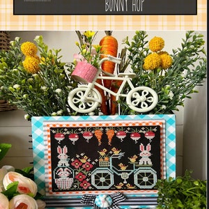 Stitching with the Housewives- Let’s Go Ride A Bike - Bunny Hop