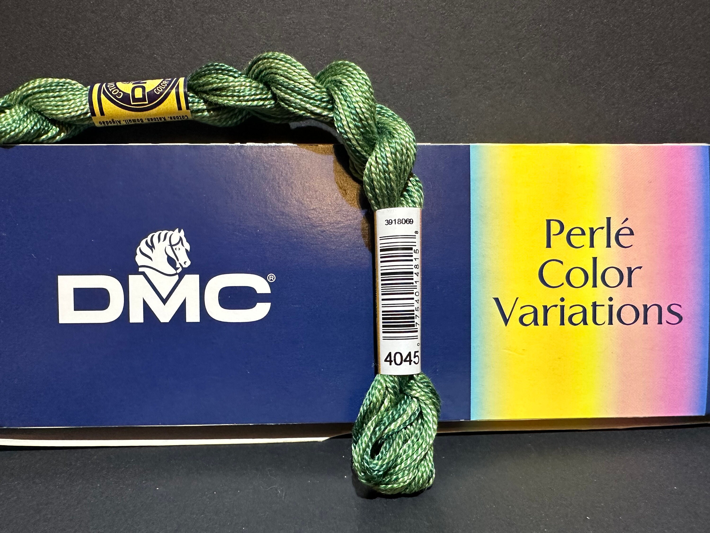 DMC Perle Cotton - SIZE 5 M - 310 - 420 - 550 - 822 - 4045