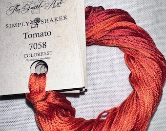 The Gentle Art Shaker Threads Simply Shaker Tomato