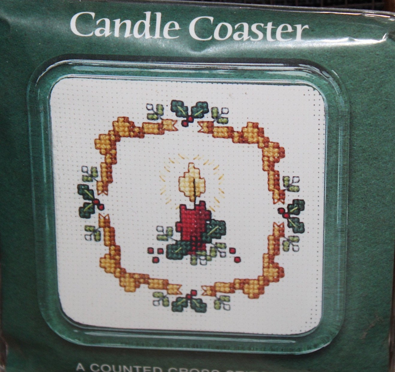 Counted Cross Stitch Coasters Textile Heritage Made in Etsy