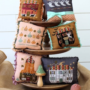 Cosford Rise Stitchery - Spooky Hollow - 6 patterns