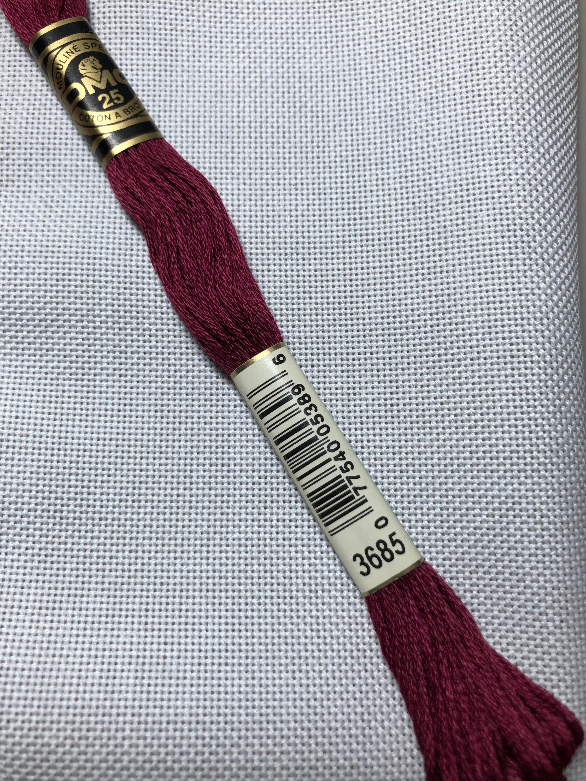 DMC 105 Variegated Embroidery Floss Brown Shaded Ombre 