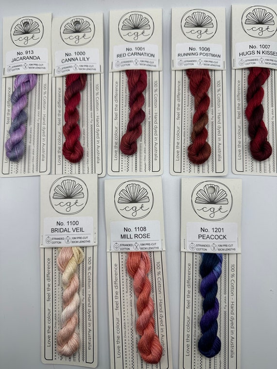 Cottage Garden Threads -108 Vintage Rose Stranded Cottage Garden Threads -108 Vintage Rose Stranded