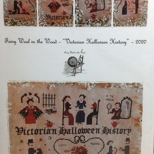 Fairy Wool In the Wood Victorian Halloween History