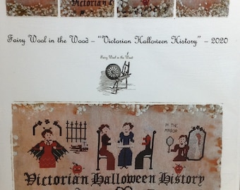 Fairy Wool In the Wood Victorian Halloween History