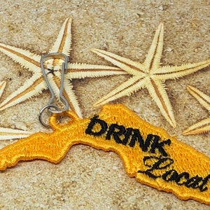 Drink Local Florida Charm, Craft Brewer Gifts, State Charm, Florida Craft Brewer, Craft Beer Ideas, Pub Crawl Gift, Beer Snob Gift