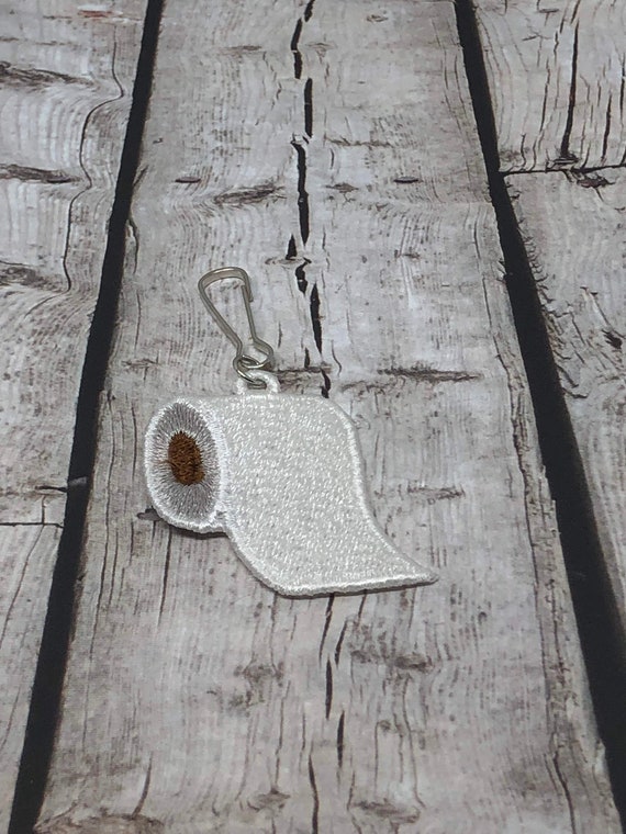 Toilet Paper Charm Novelty Gift Planner Charm Personalized Etsy