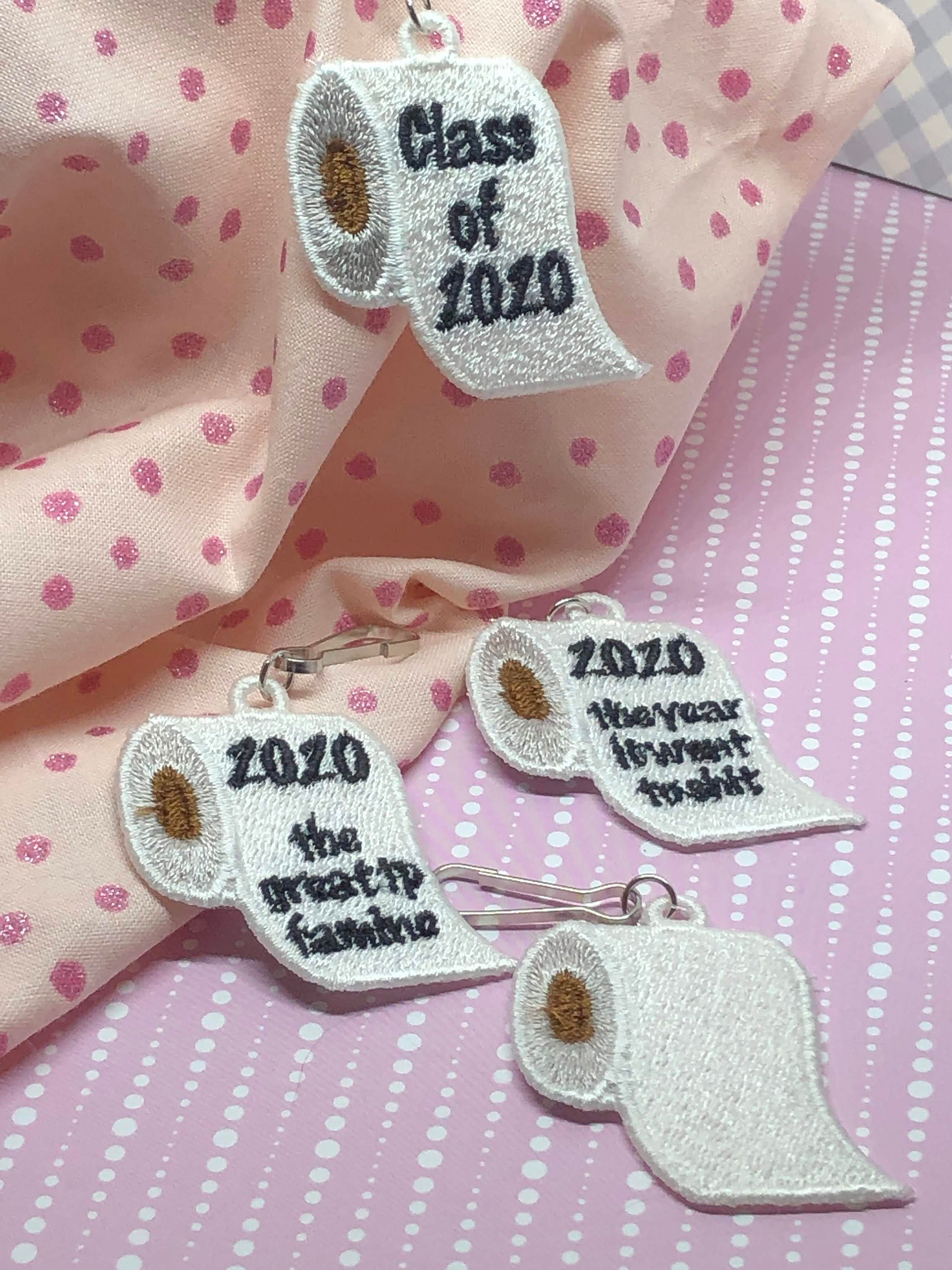 Toilet Paper Charm Novelty Gift Planner Charm Personalized Etsy
