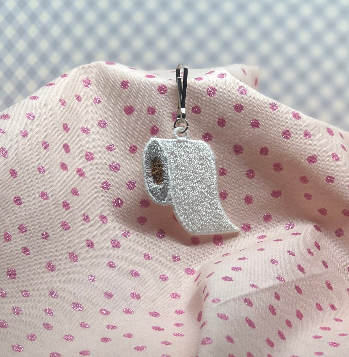 Toilet Paper Charm Novelty Gift Planner Charm Personalized Etsy