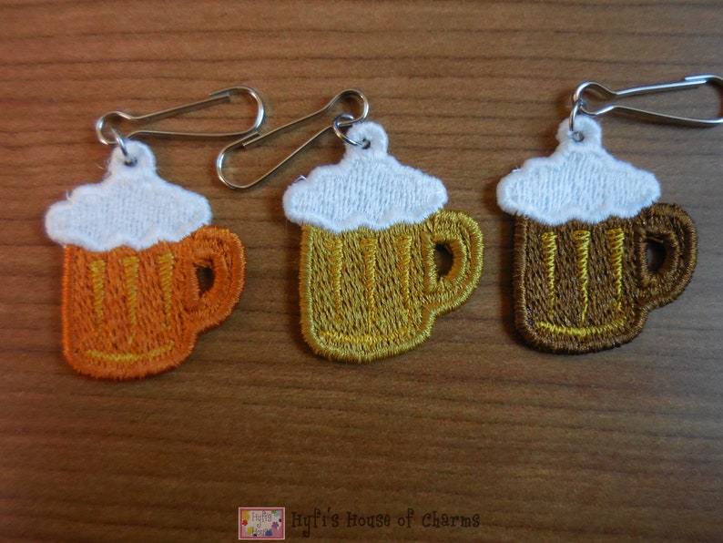 Beer Mug Charms Craft Brewer Gifts Ohio Charm Ohio Craft Etsy
