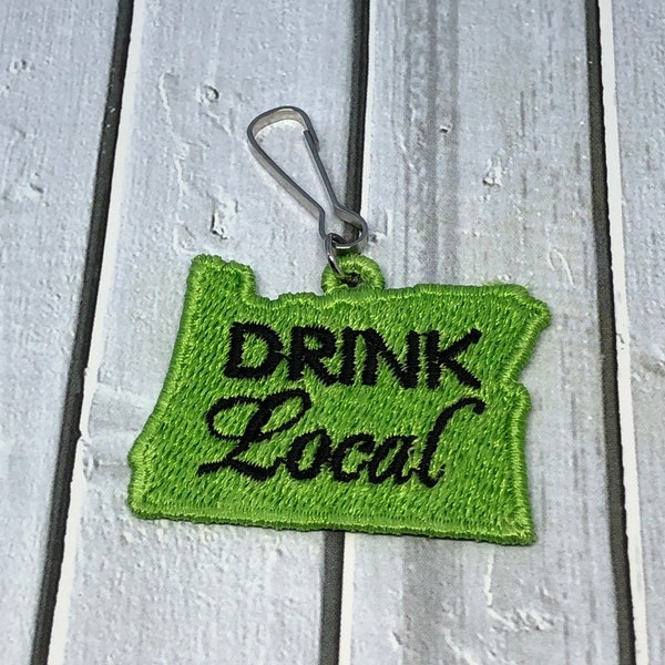 Drink Local Oregon, Craft Brewer Gifts, Oregon Charm, Brewmaster, Craft Beer Ideas, Gifts for Men, Beer Geek, Local Brewery
