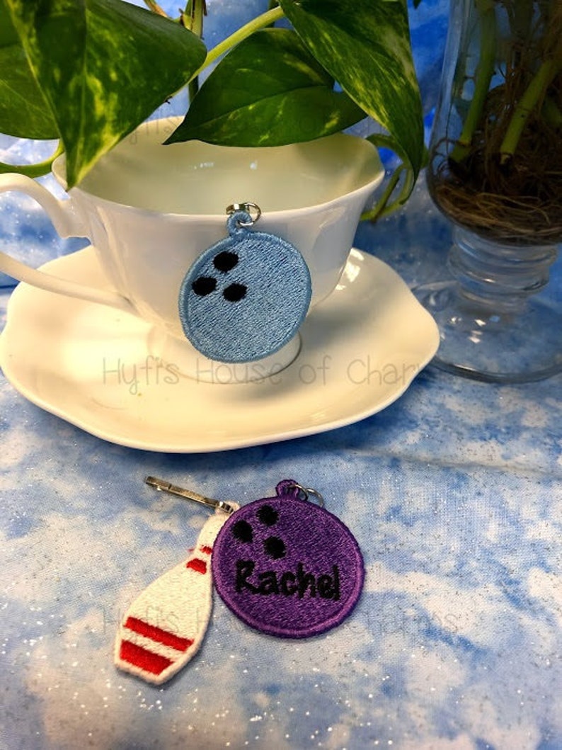 Bowling Pin Charm Sports Charm Bowling League Gift Ideas Etsy UK