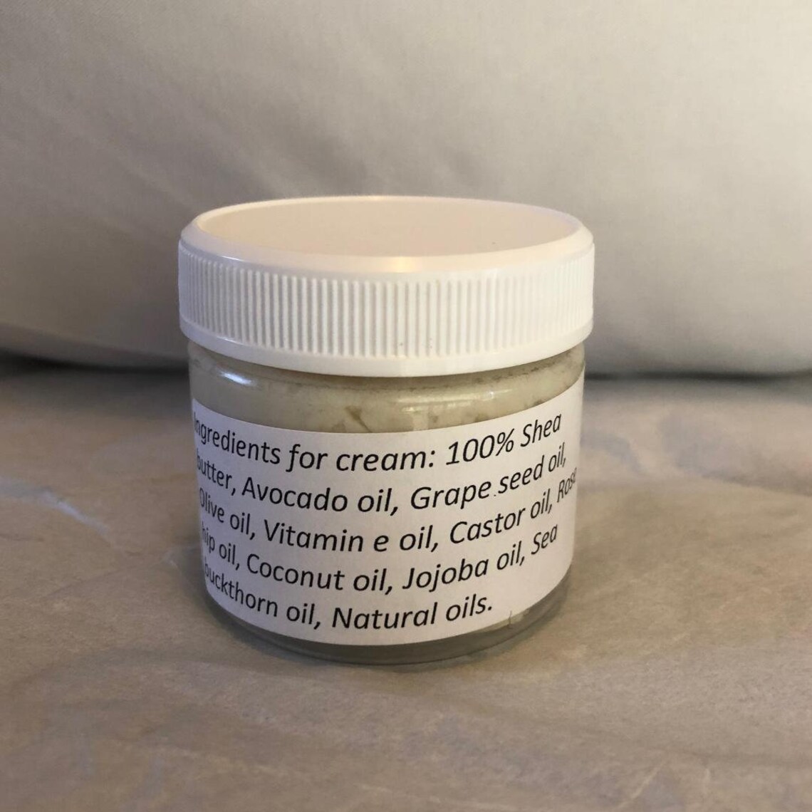 2oz Sample Vegan Shea Butter Body Cream LIMIT 1 PER Etsy