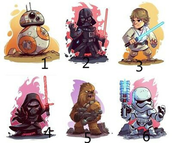 star wars mini characters