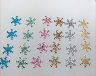 Snowflake Die Cuts 5/8"