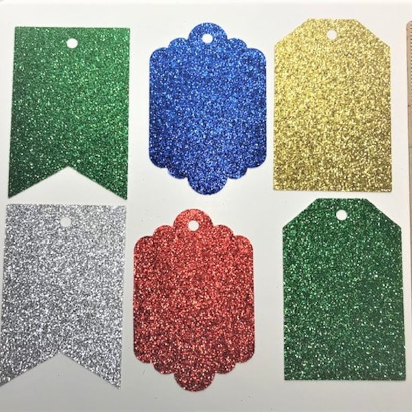 Glitter Gift Tags 60+ Gift Ideas for 2024