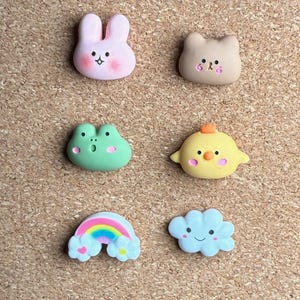 Character Push Pins/Thumb Tacks