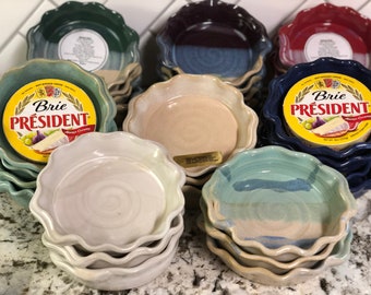 Brie Baker Dish, Oven Safe Kitchenware (5.5x2")