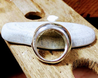 Classic Bombay silver ring