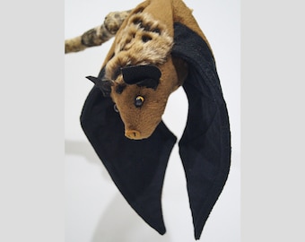 fruit bat stuffed animal