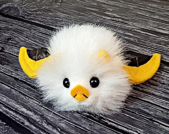 Bat plush, Honduran white bat, Stuffed bat Cute plush,  Fur toys
