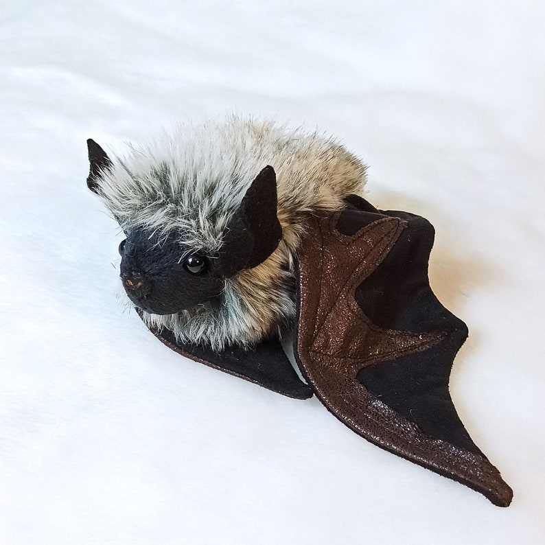 Bat plush, Canyon Bat , Bat lovers, image 5