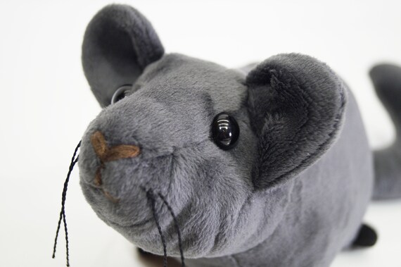 peluche chinchilla