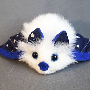 Vleermuispluche, Knuffeldier, Schattige pluche, Halloweencadeau, Vleermuisliefhebbers
