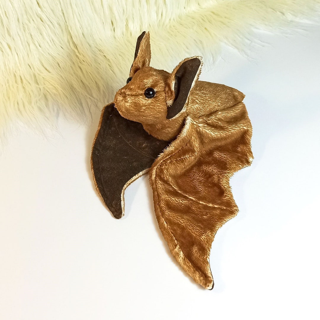 Bat Plush Stuffed Bat Cute Plush Etsy