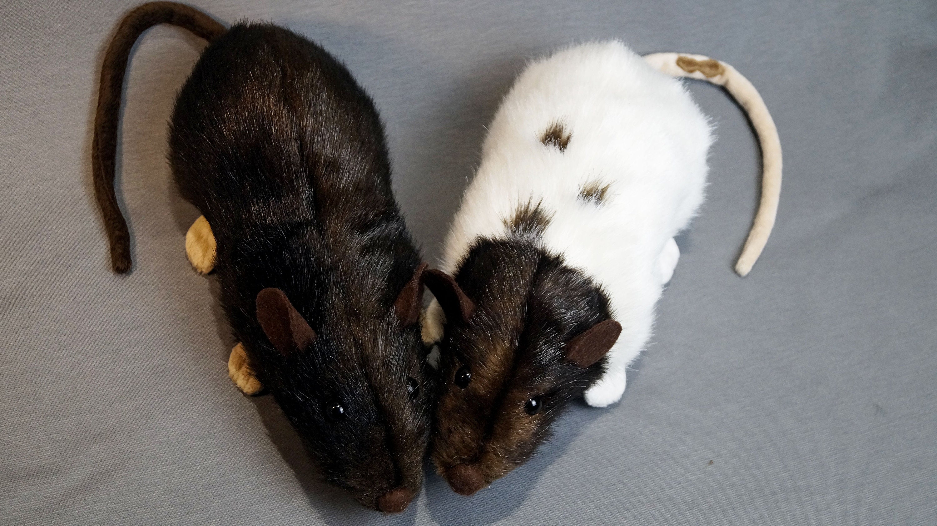 Realistic Rat Plush Stuffed Rat Etsy UK