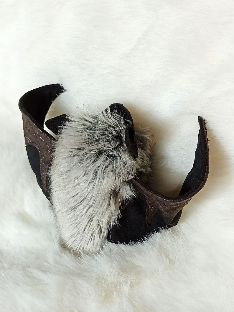 Bat plush, Canyon Bat , Bat lovers, image 3