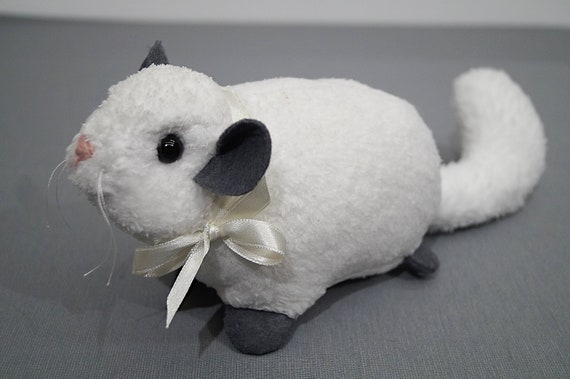 chinchilla stuffed animal