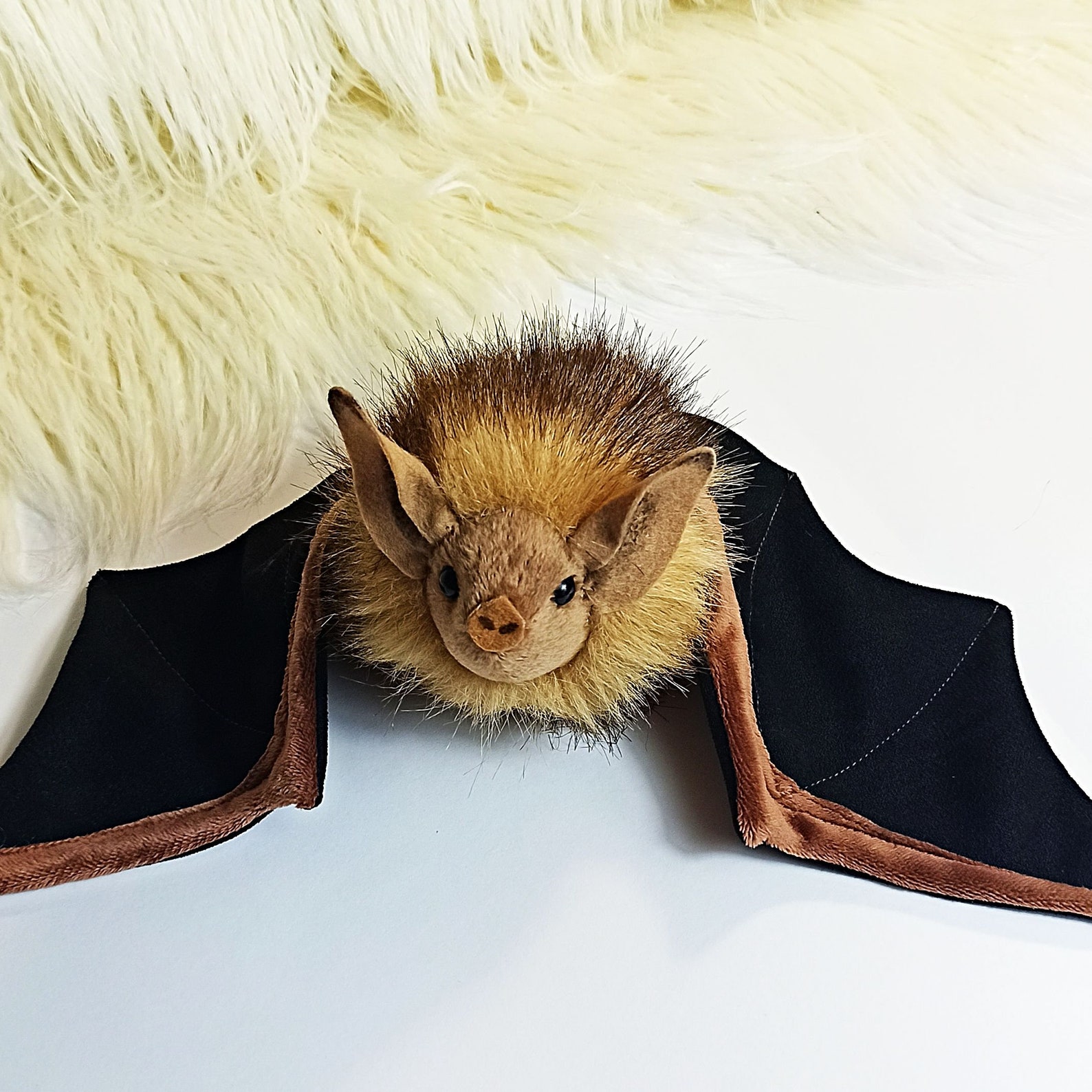 Bat Plush Tricolored Bat - Etsy