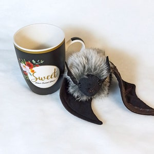 Bat plush, Canyon Bat , Bat lovers, image 9